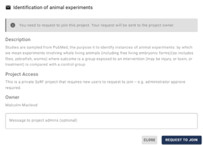 Request to Join